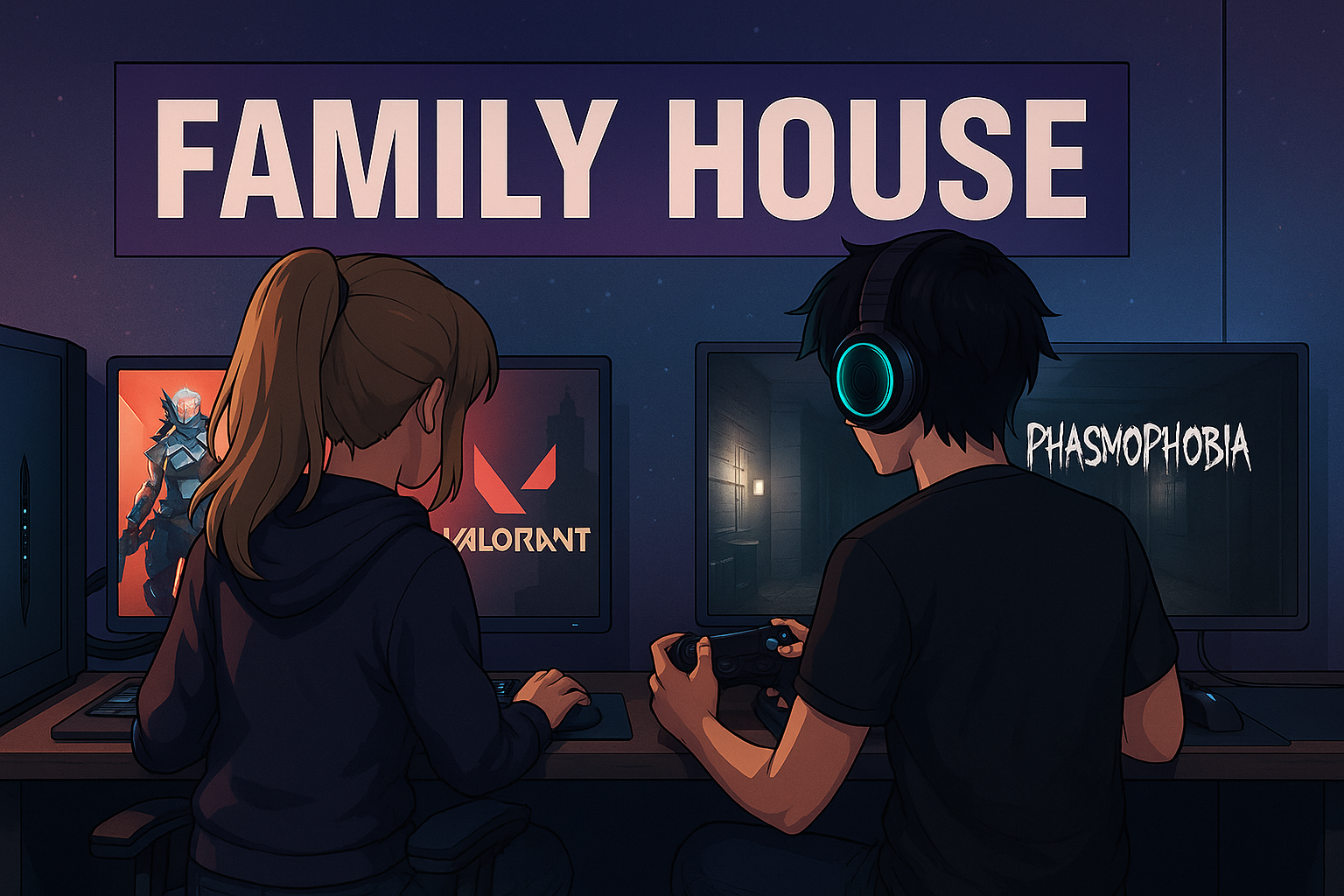Family House — Chill & Gaming