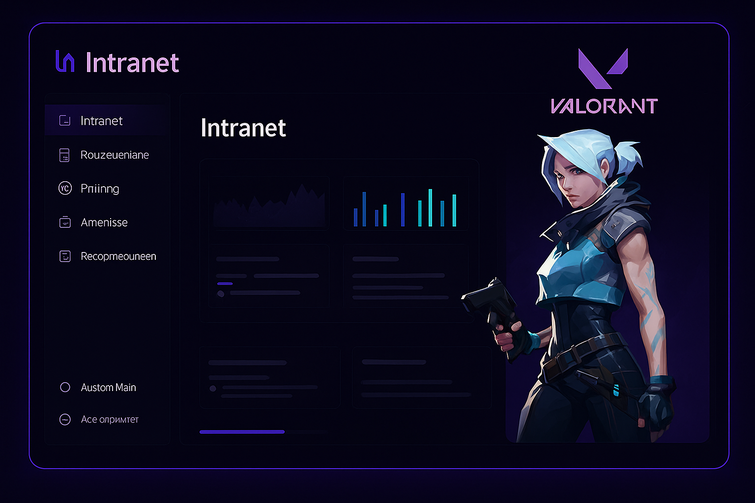 Intranet — Outils des structures eSports