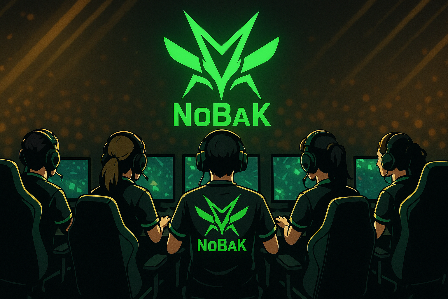 NoBaK — Esport Valorant